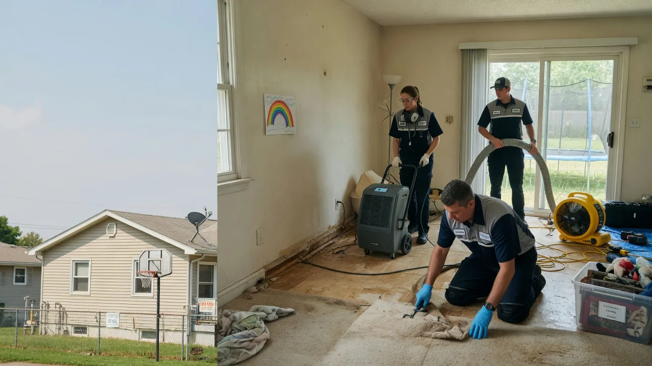 Emergency Water Extraction in Elmwood, IL near me