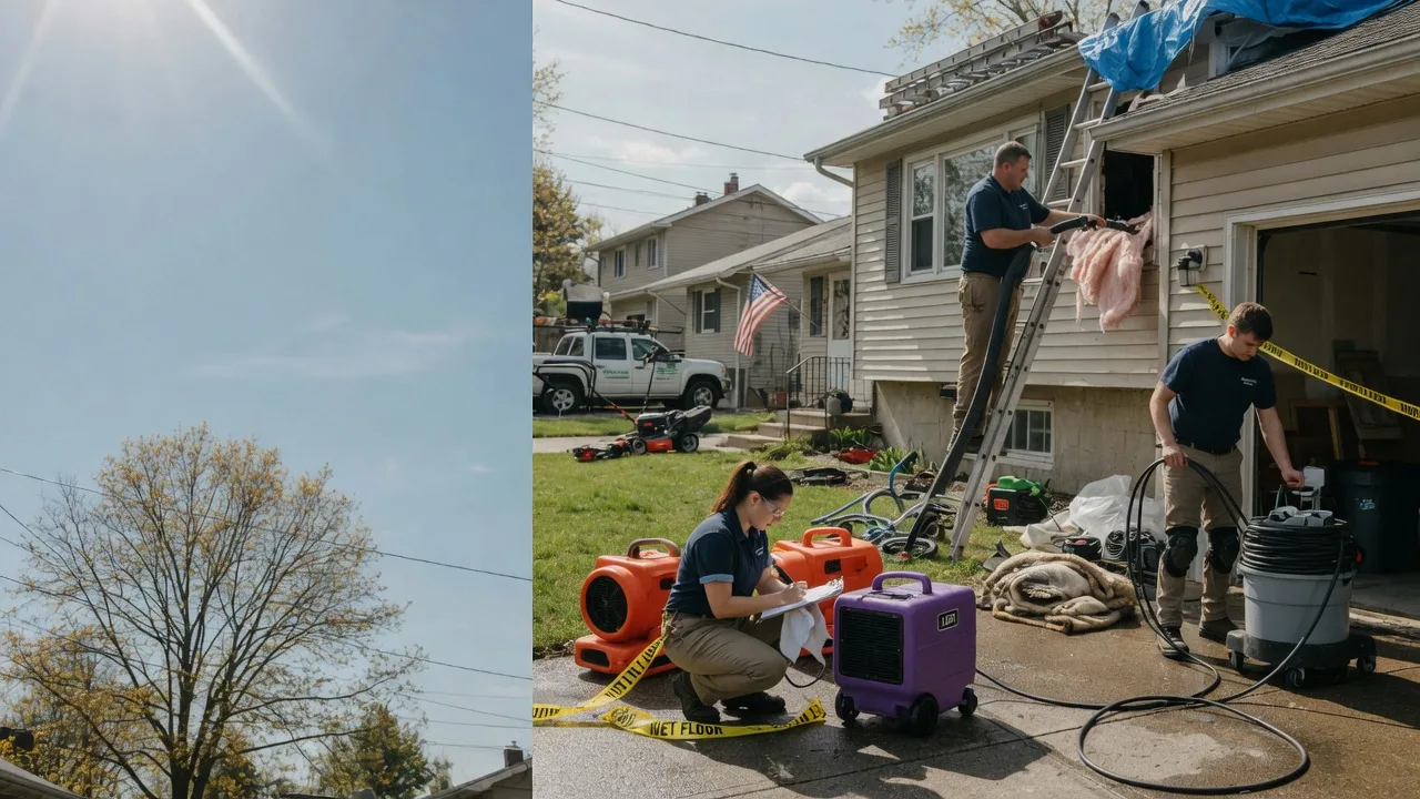 Emergency Water Removal in Elmwood, IL near me